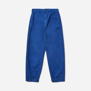 Everlane Arc Canvas Pant Bleu de Travail 4